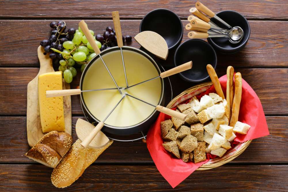 Swiss-Fondue-in-Gruyeres-Switzerland